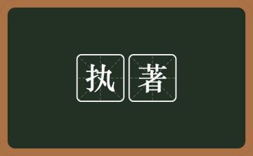 我选择了执着作文7篇