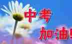 谈中考的演讲稿推荐5篇
