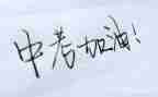 中考励志的发言稿范文8篇
