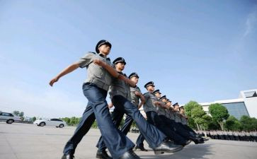 走正步的心得6篇